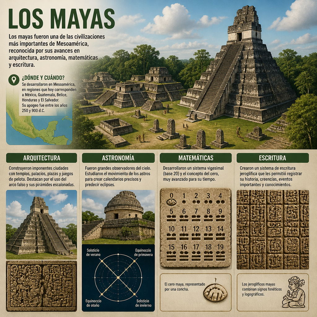 losmayas